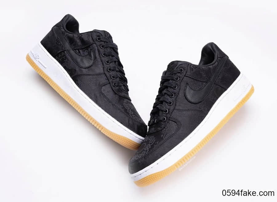 Fragment x Clot x Nike三方联名实物图曝光！这谁能抵挡得住啊！ 货号：CZ3986-001