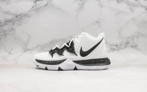 耐克Nike KYRIE 5 EP纯原版本欧文5代黑白奥利奥内置zoom气垫原盒原标正确原楦开模实战篮球鞋 货号：CN9519-100