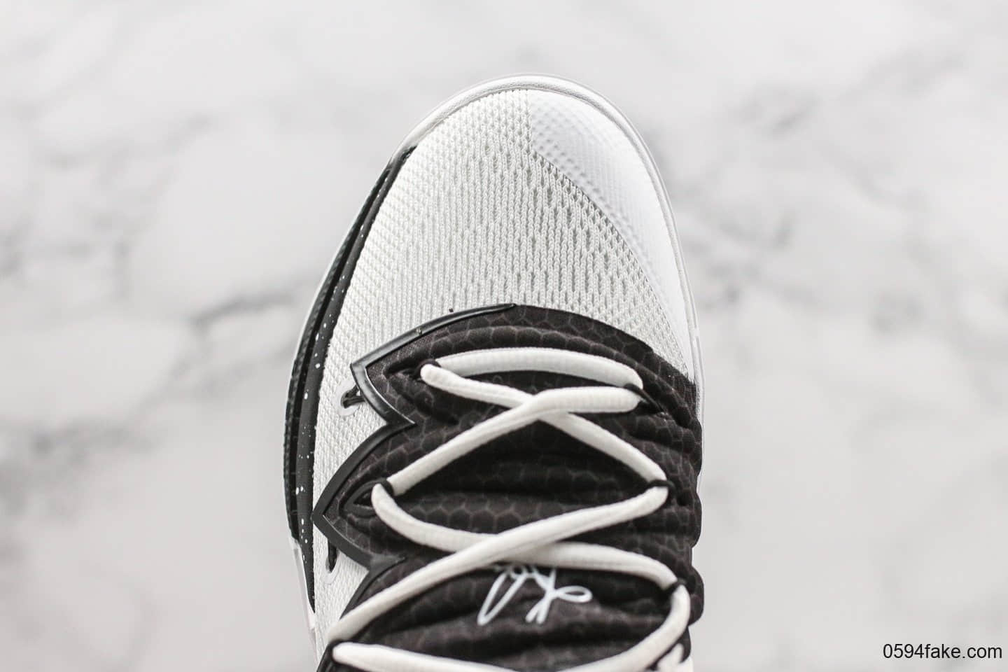 耐克Nike KYRIE 5 EP纯原版本欧文5代黑白奥利奥内置zoom气垫原盒原标正确原楦开模实战篮球鞋 货号：CN9519-100