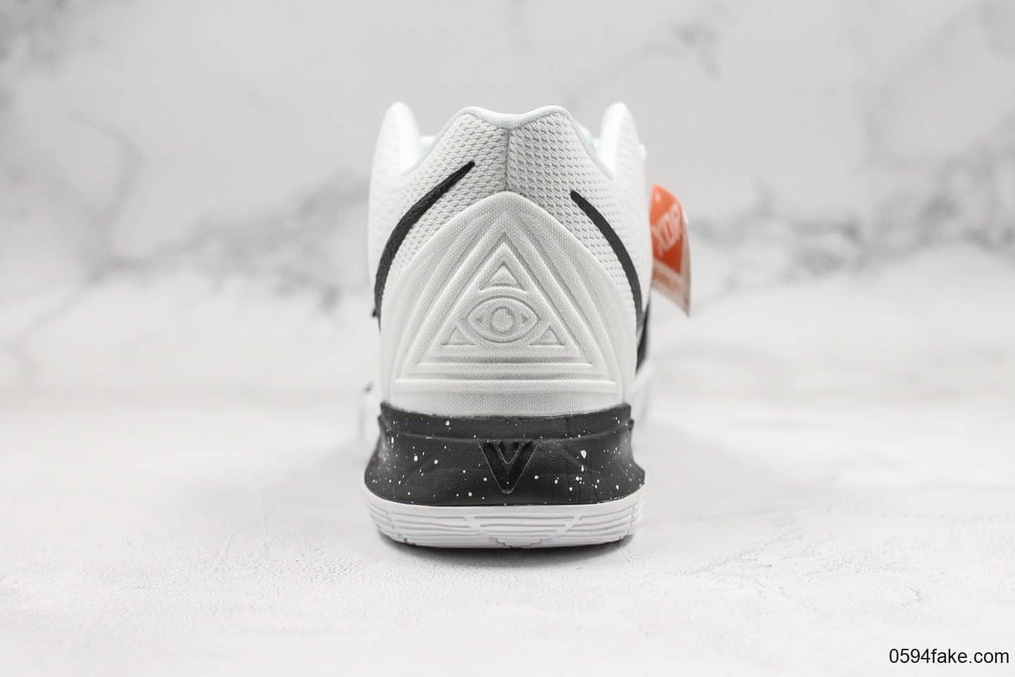 耐克Nike KYRIE 5 EP纯原版本欧文5代黑白奥利奥内置zoom气垫原盒原标正确原楦开模实战篮球鞋 货号：CN9519-100