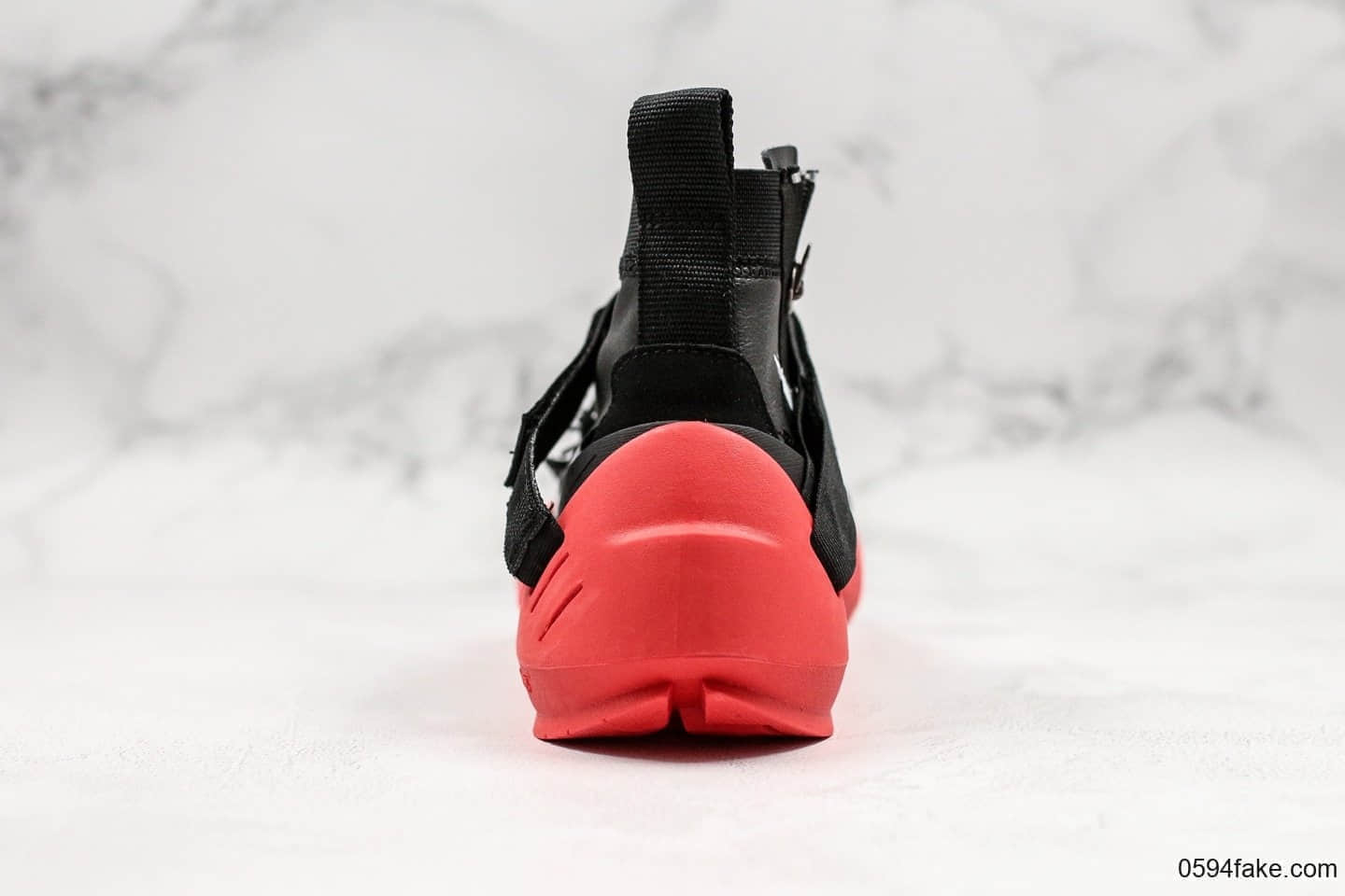 耐克Nike Free TR 3 SP Black Red xMMW联名款纯原版本机能袜子尼龙拉链中帮运动套底慢跑鞋尼龙布黑红 货号：AQ9200-001