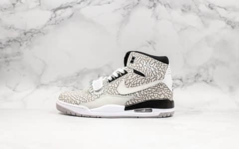 乔丹Air Jordan  Legacy 312公司级版本AJ312爆裂灰最强三合一原档案数据开发区别市面通货版本 货号：AV3922-100