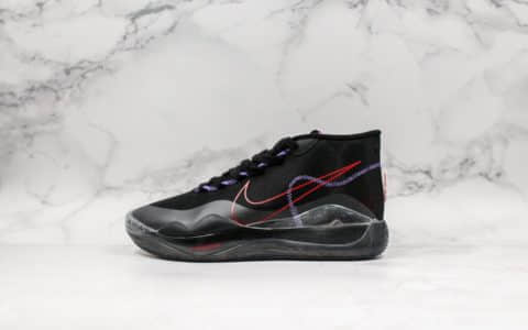 耐克Nike Zoom KD12 EP SJX杜兰特12代优品纯原进口网纱拼接男子实战篮球鞋区别市面通货版本 货号：AR4230-601