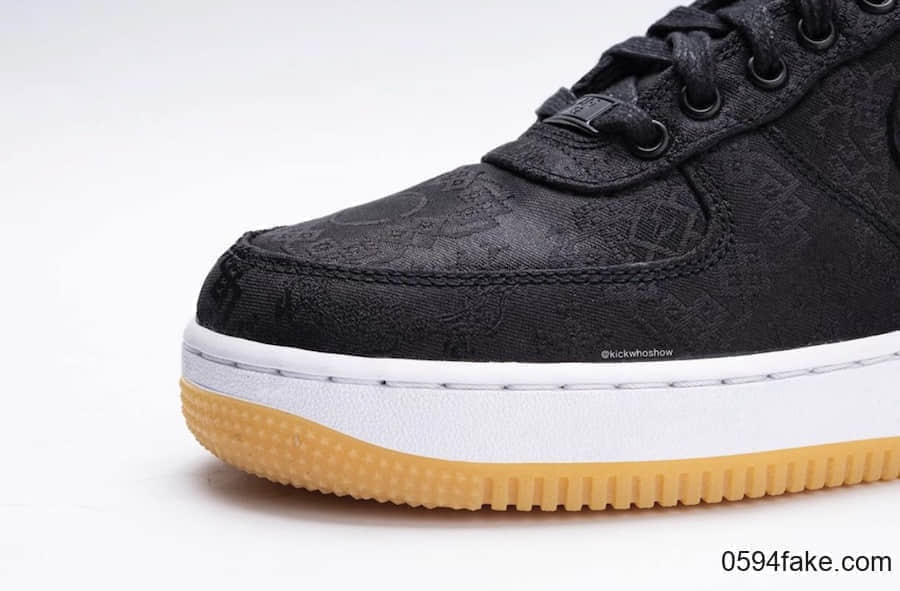Fragment x Clot x Nike三方联名实物图曝光！这谁能抵挡得住啊！ 货号：CZ3986-001