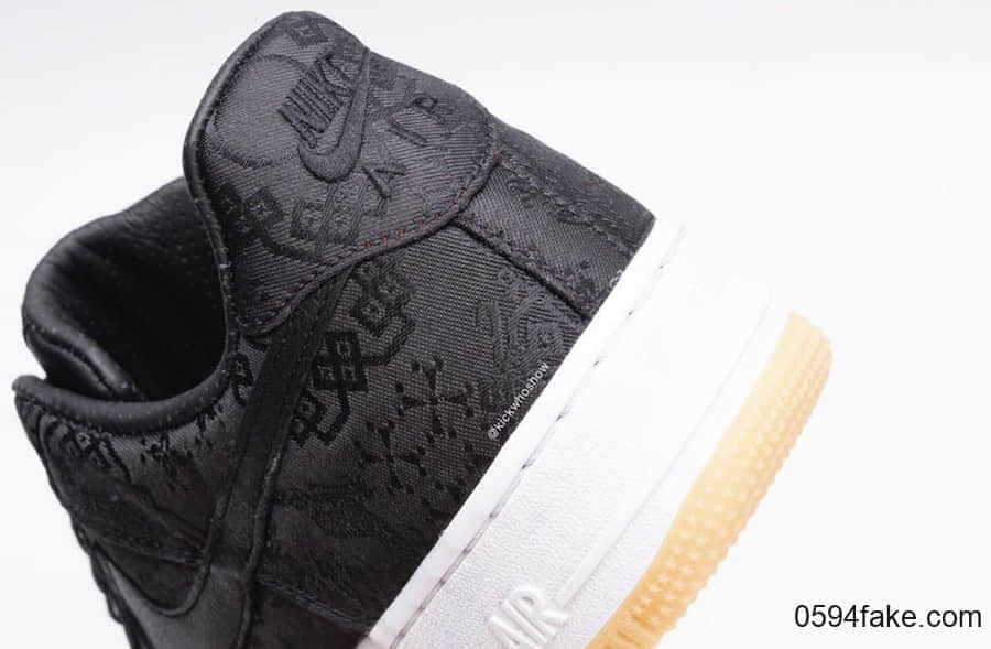 Fragment x Clot x Nike三方联名实物图曝光！这谁能抵挡得住啊！ 货号：CZ3986-001