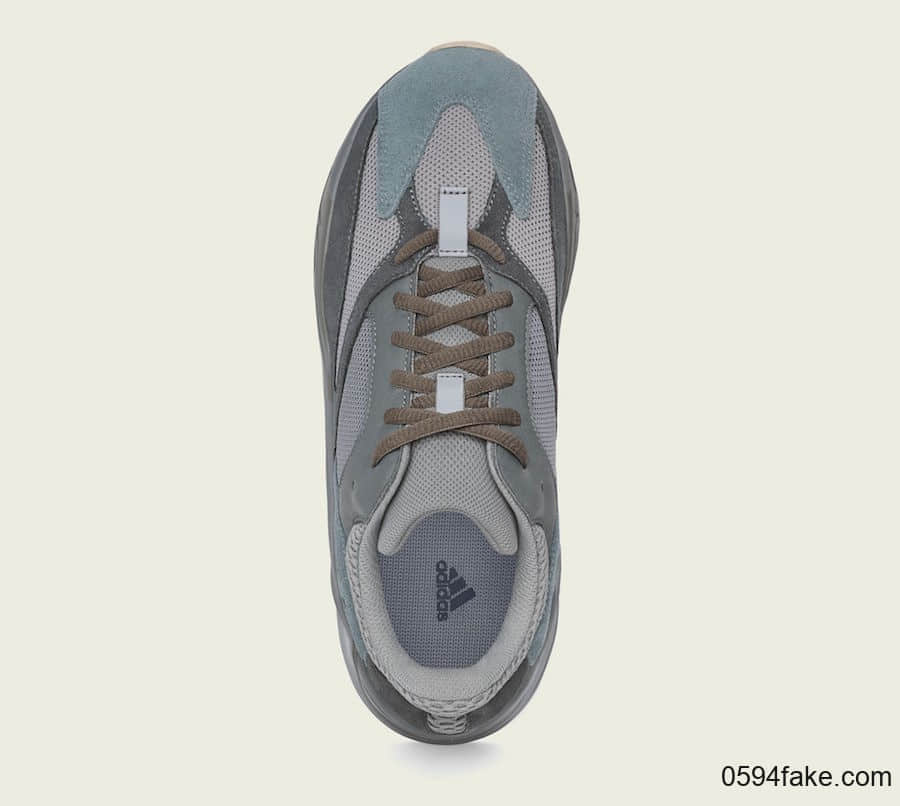 Yeezy Boost 700“Teal Blue”将于10月19日正式发售！不要错过！