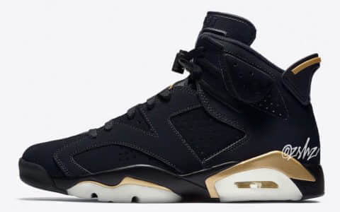 时隔13年终于复刻回归！Air Jordan 6“ DMP”将于明年1月25日发售！ 货号：CT4954-007