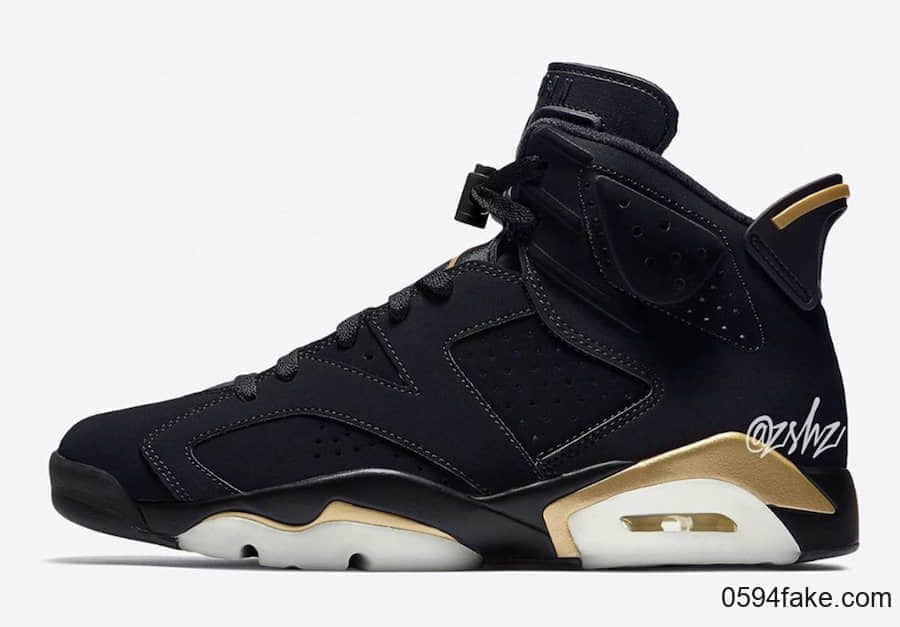 时隔13年终于复刻回归！Air Jordan 6“ DMP”将于明年1月25日发售！ 货号：CT4954-007