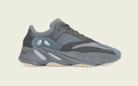 Yeezy Boost 700“Teal Blue”将于10月19日正式发售！不要错过！