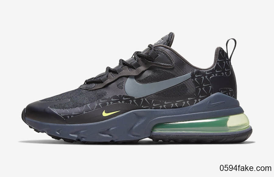 Nike Air Max 270 React再释新配色！你冲不冲？ 货号：CT2538-001