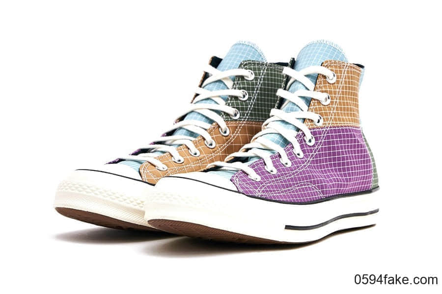 限定配色！这双Converse Chuck 70 Hi有点特别！