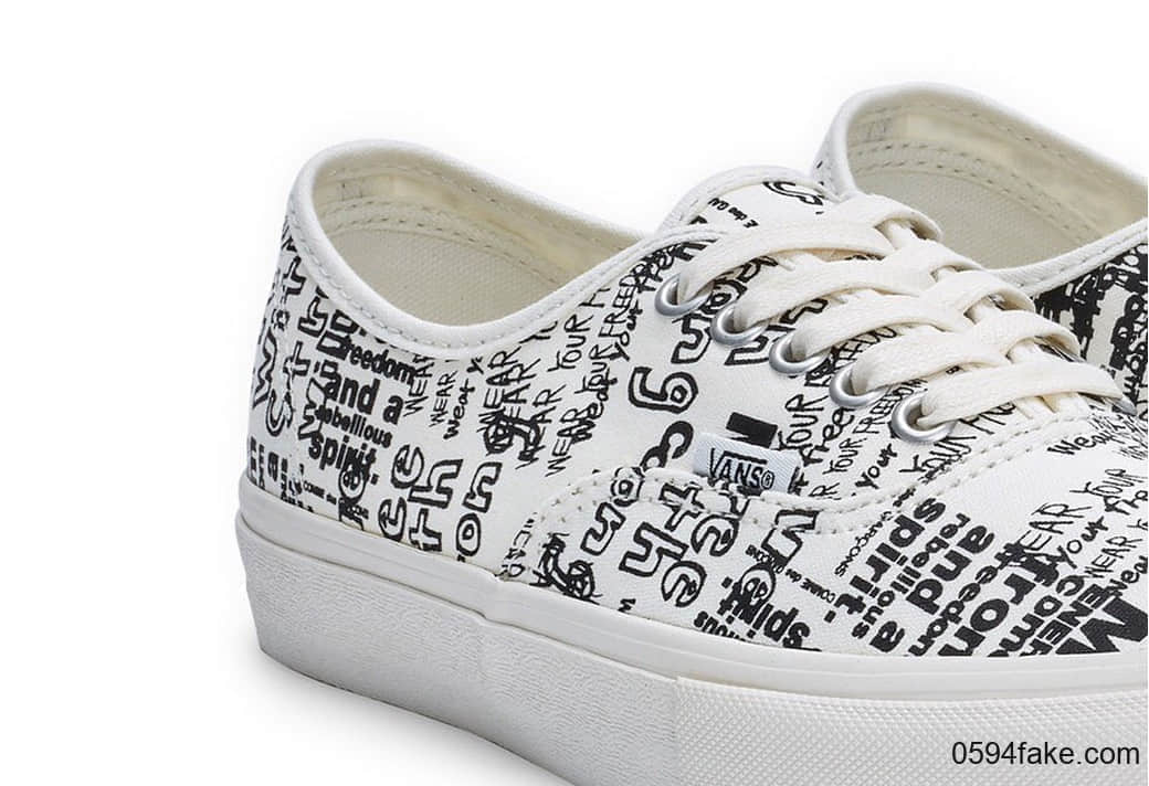 简约个性！CDG x Vans Authentic新品你冲不冲！