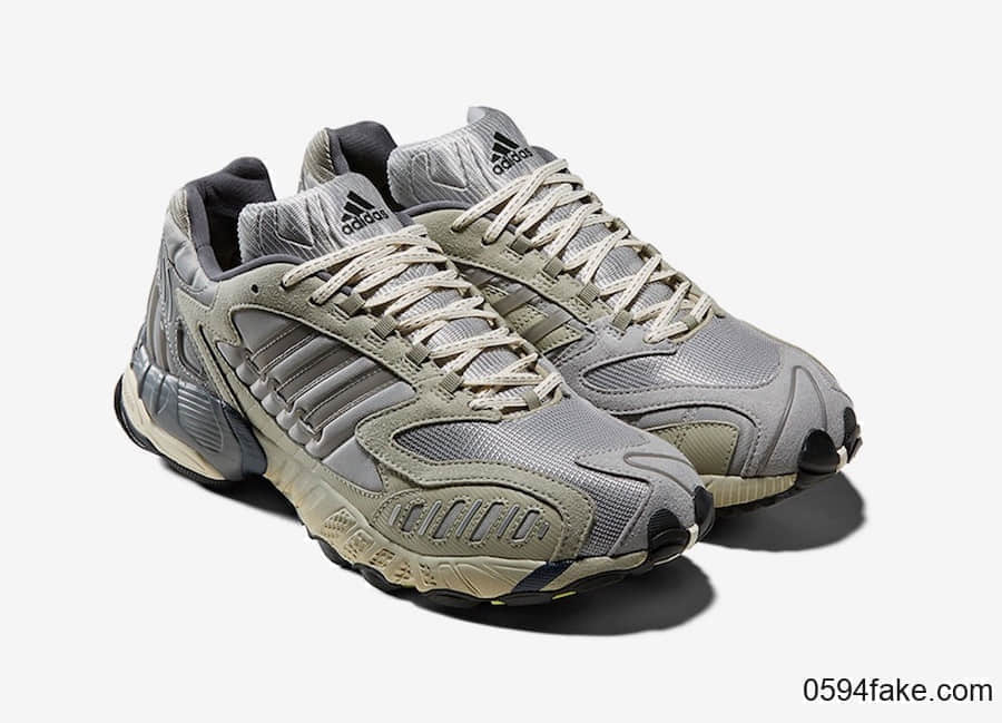 硬核复古！这双Norse Projects x adidas Torsion TRDC你打几分？ 货号：EF7666