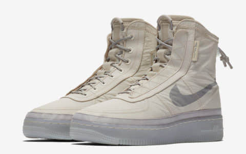 这个秋冬时尚和保暖都可以有！Nike Air Force 1 Shell WMNS首度曝光！