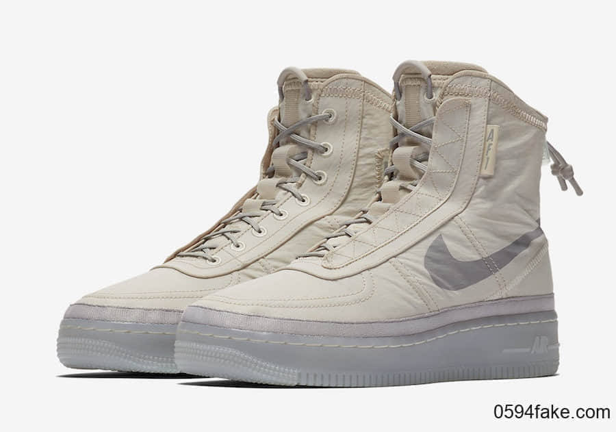 这个秋冬时尚和保暖都可以有！Nike Air Force 1 Shell WMNS首度曝光！