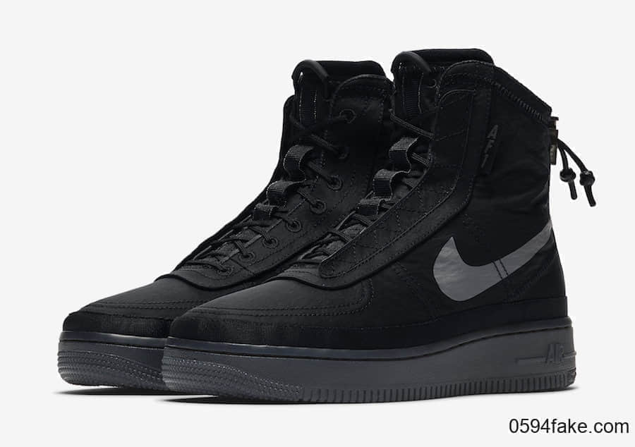 这个秋冬时尚和保暖都可以有！Nike Air Force 1 Shell WMNS首度曝光！