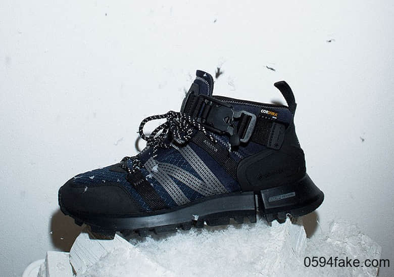 Snow Pack x New Balance联名来袭！这双EXTREME SPEC R_C4 Mid厉害了！