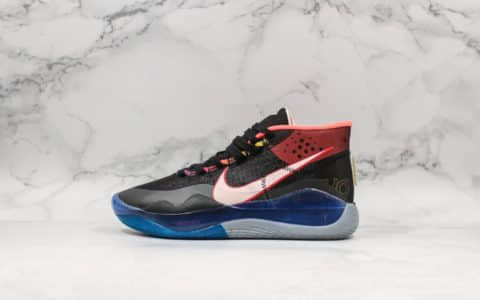 耐克Nike Zoom KD12 EP SJX纯原版本杜兰特12代男子实战篮球鞋搭载了全新四向飞线鞋面+双层Zoom的豪华科技配置 货号：AR4230-901
