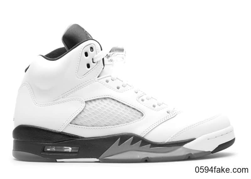 Air Jordan 5又有新配色曝光！双十一就发售！ 货号：CN2932-100