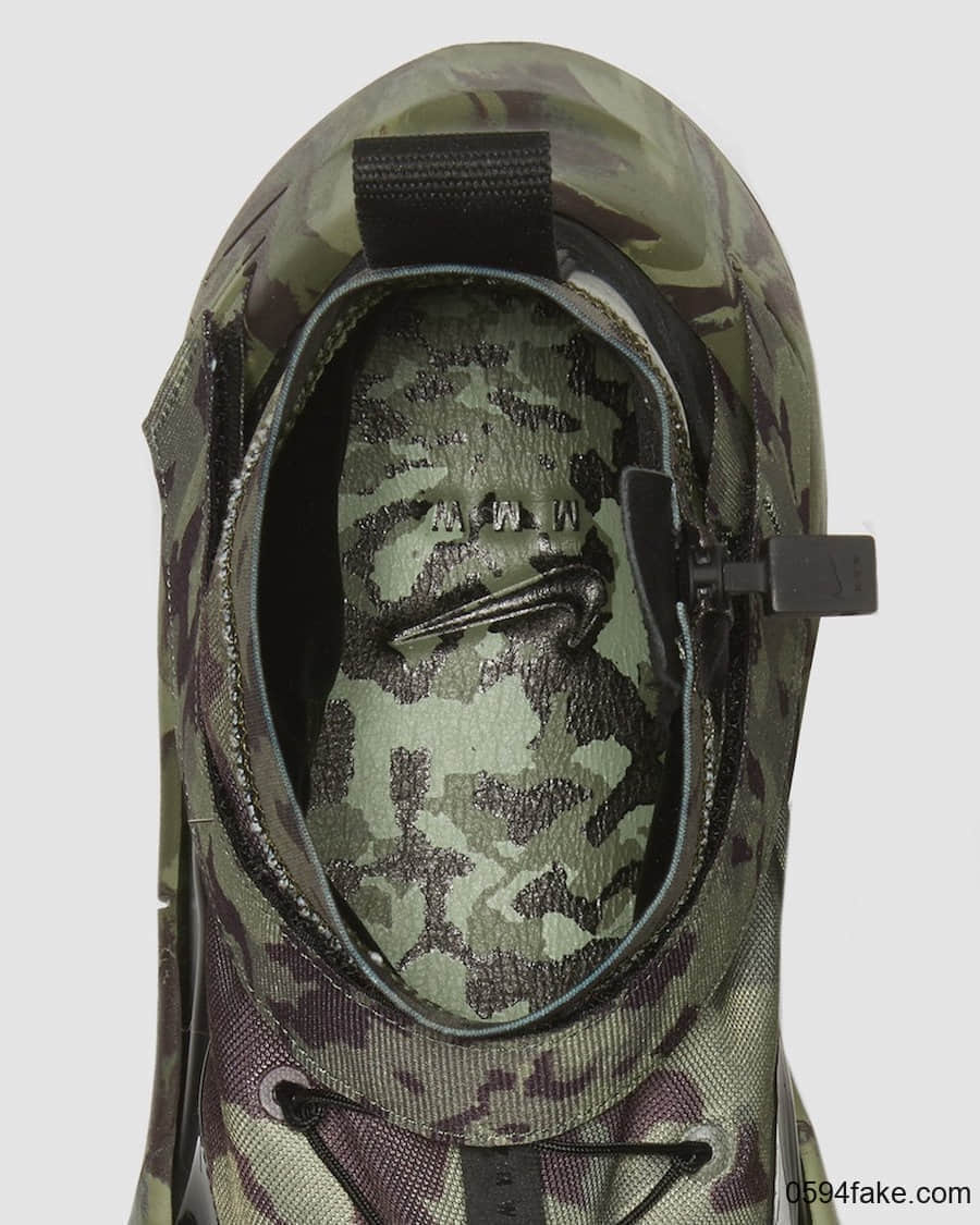 迷彩鞋面+可拆卸外底！MMW x Nike Free TR 3“ Camo Green”现已发售！