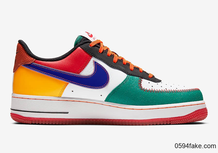 又一款吸睛利器！Nike Air Force 1 Low“ What the NYC”将于10月17日发售！ 货号：CT3610-100