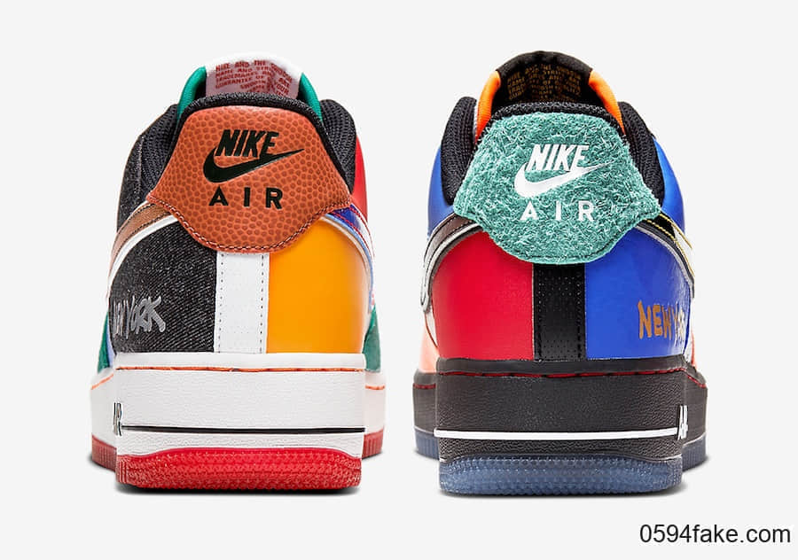 又一款吸睛利器！Nike Air Force 1 Low“ What the NYC”将于10月17日发售！ 货号：CT3610-100