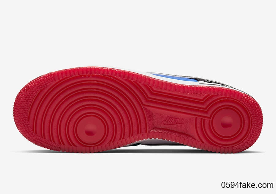 又一款吸睛利器！Nike Air Force 1 Low“ What the NYC”将于10月17日发售！ 货号：CT3610-100
