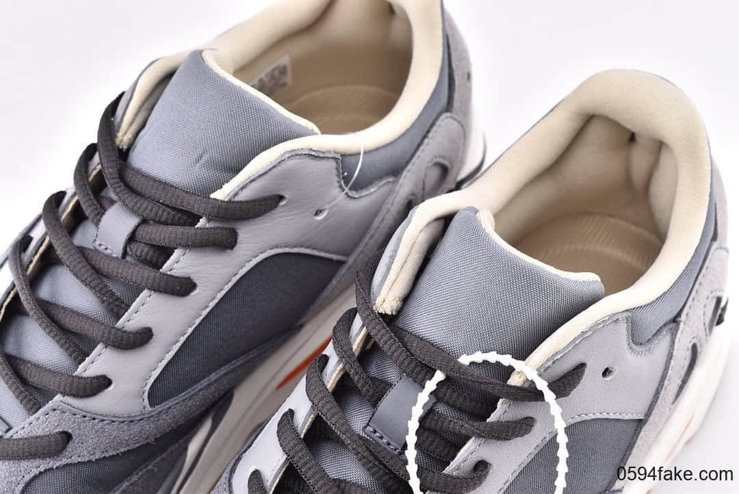 阿迪达斯Adidas Yeezy Boost 700 Magnet V2纯原版本椰子700复古老爹鞋磁铁灰黑3M反光 货号：FV9922