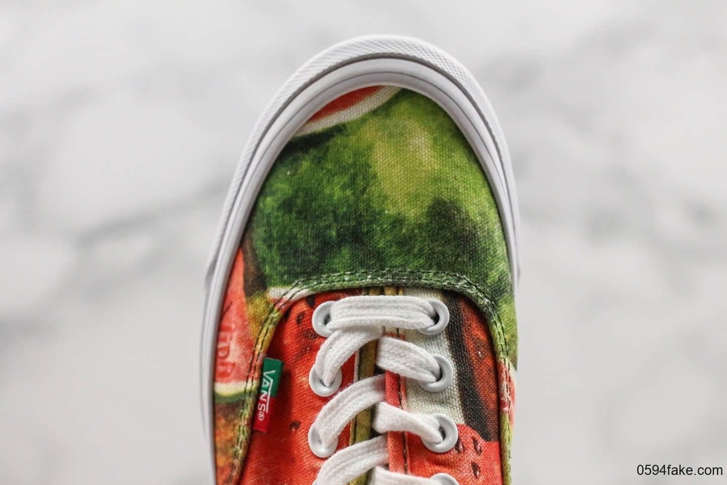 万斯VANS x Frida Kahlo OG Authentic LX联名西瓜原厂硫化工艺公司级版本独家华夫大底