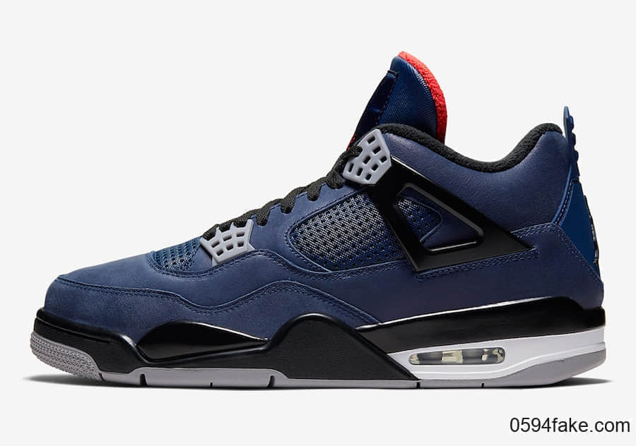 Air Jordan 4 WNTR“ Loyal Blue”释出官图！这个冬天有它就妥了！ 货号：CQ9597-401