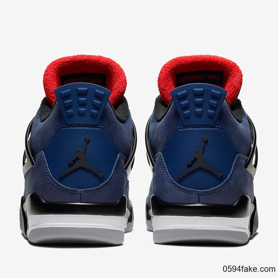 Air Jordan 4 WNTR“ Loyal Blue”释出官图！这个冬天有它就妥了！ 货号：CQ9597-401