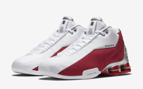 Nike Shox BB4全新配色“ Varsity Red”即将发售！ 货号：AT7843-101