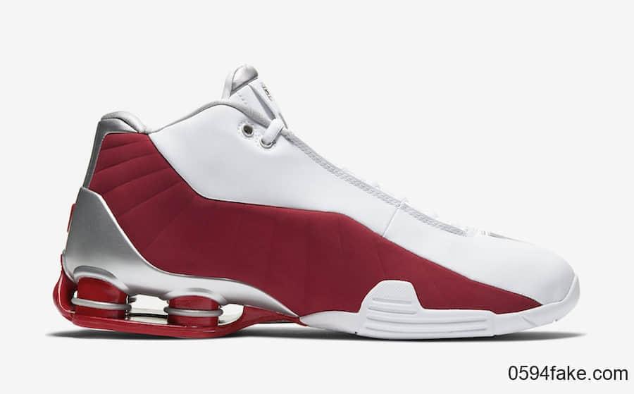 Nike Shox BB4全新配色“ Varsity Red”即将发售！ 货号：AT7843-101