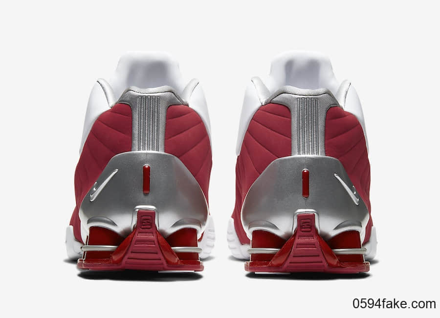 Nike Shox BB4全新配色“ Varsity Red”即将发售！ 货号：AT7843-101