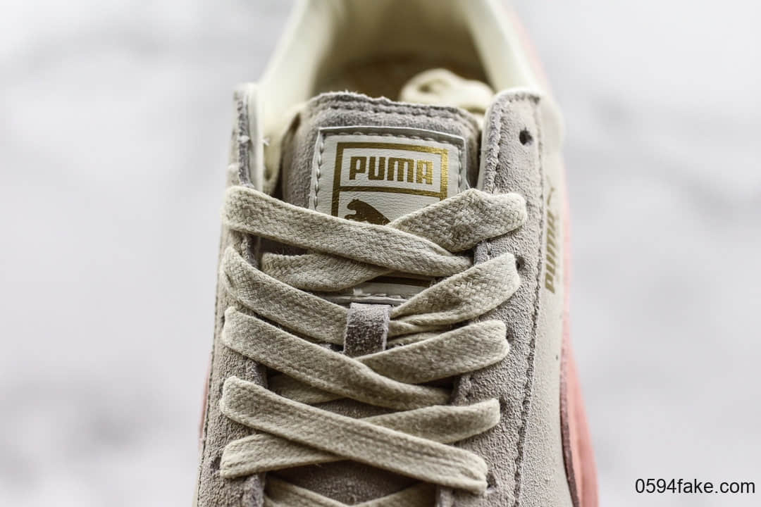 彪马PUMA Basket Platform纯原版本蕾哈娜二代简版区别市面节约成本绿色鞋垫采用ZP一致PR大底