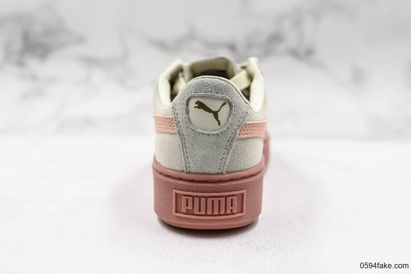 彪马PUMA Basket Platform纯原版本蕾哈娜二代简版区别市面节约成本绿色鞋垫采用ZP一致PR大底