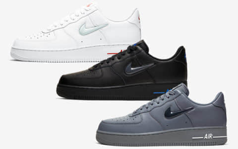 全新Air Force 1 Low Jewel！三双配色哪双才是你的菜？