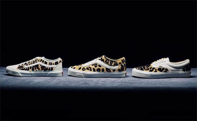 霸气豹纹！Vans“Leopard Pack”系列即将发售！