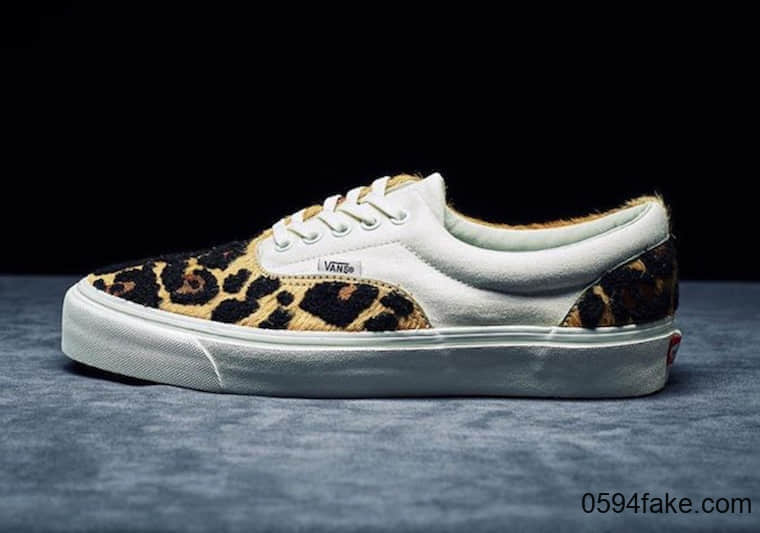 霸气豹纹！Vans“Leopard Pack”系列即将发售！