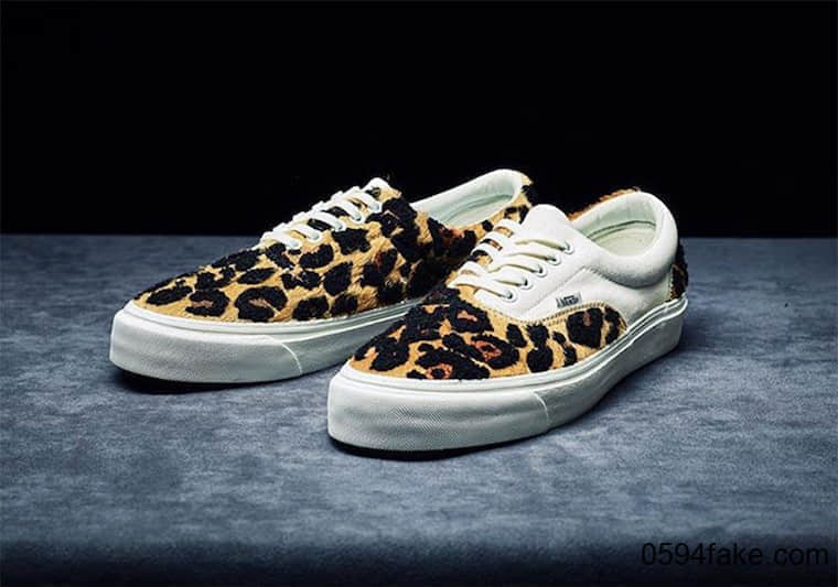 霸气豹纹！Vans“Leopard Pack”系列即将发售！