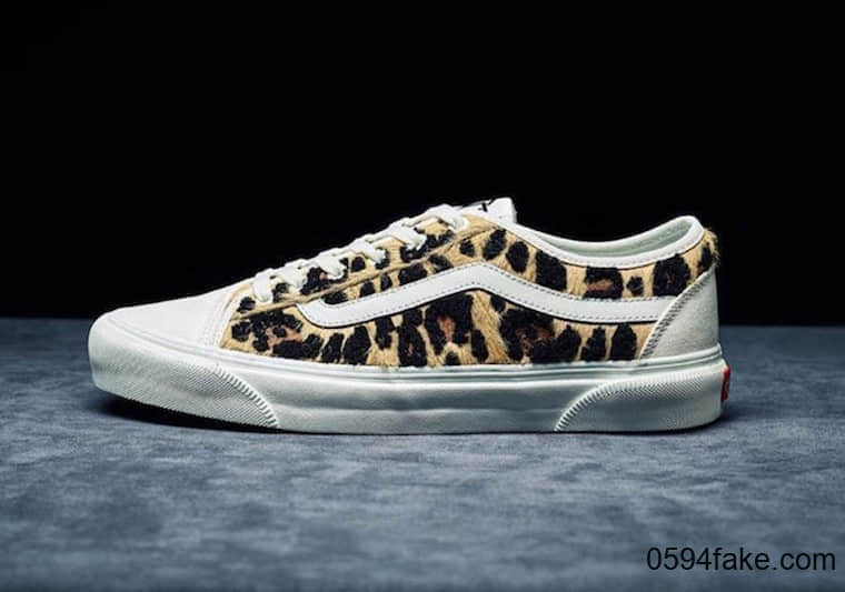 霸气豹纹！Vans“Leopard Pack”系列即将发售！