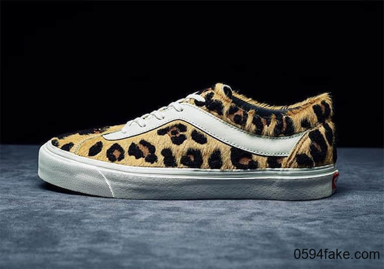 霸气豹纹！Vans“Leopard Pack”系列即将发售！