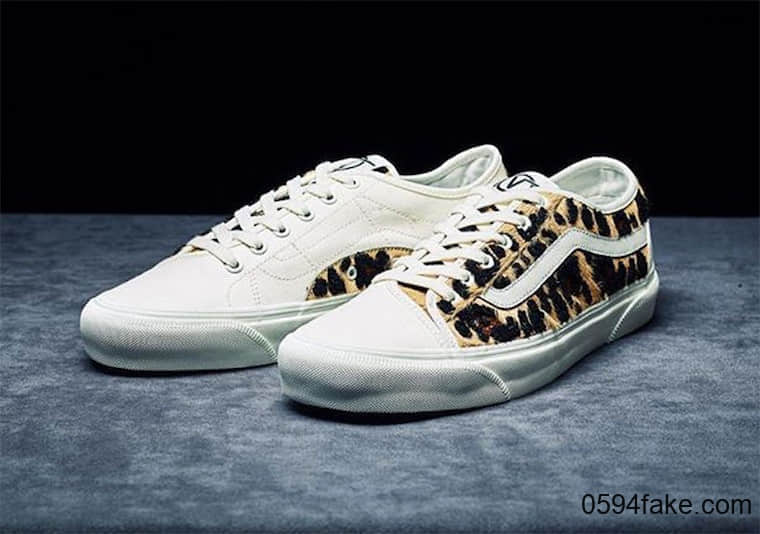 霸气豹纹！Vans“Leopard Pack”系列即将发售！