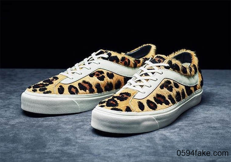 霸气豹纹！Vans“Leopard Pack”系列即将发售！