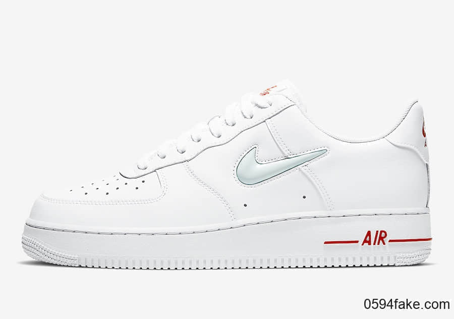 全新Air Force 1 Low Jewel！三双配色哪双才是你的菜？