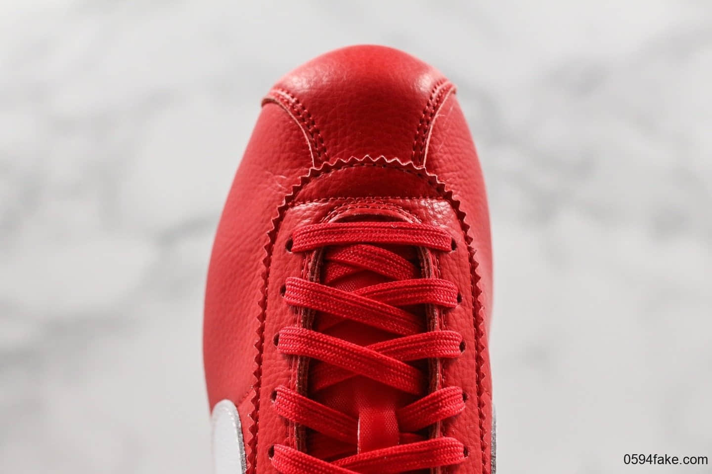 耐克Nike Classic Cortez princess阿甘鞋红色纯原版本天猫外围实体可操作充正 货号：CK1907-600