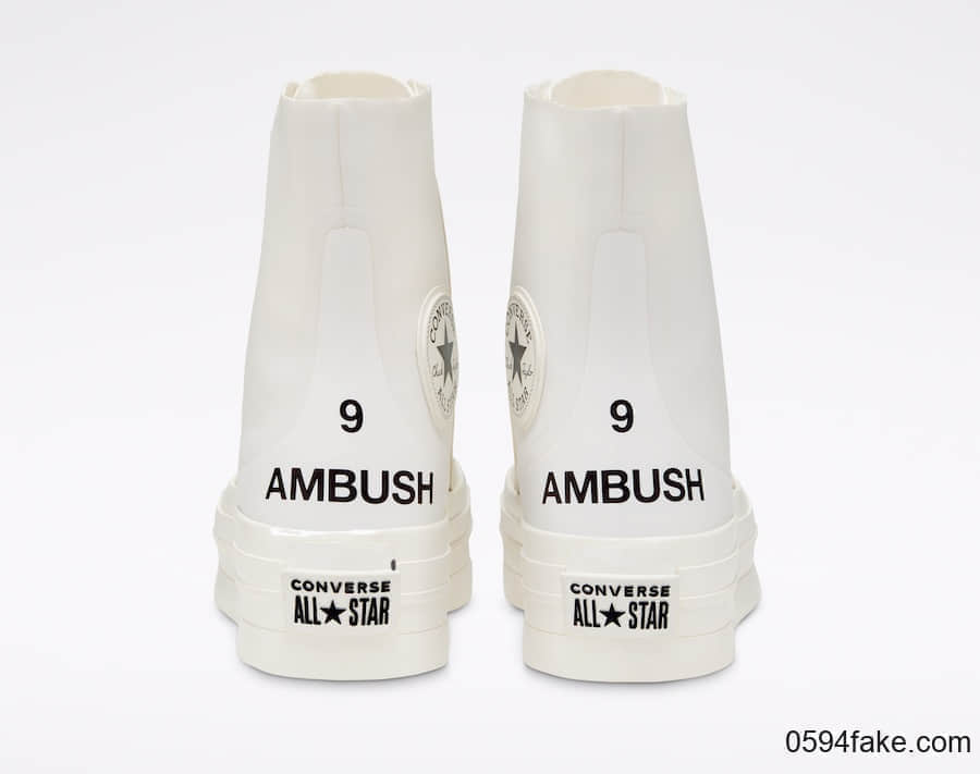 AMBUSH x Converse系列将于10月19日发售！简约前卫！