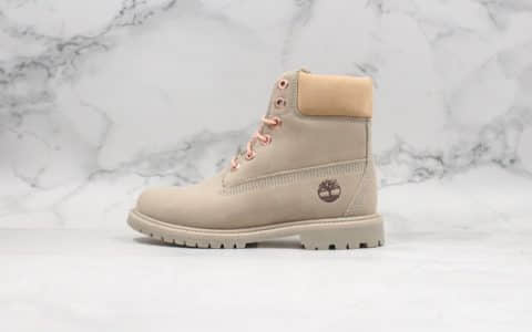 天伯伦冰淇淋系列Timberland x BILLIONAIRE BOYS CLUB联名款Nubuck皮革原厂宝元注塑防滑耐磨Vibram橡胶大底