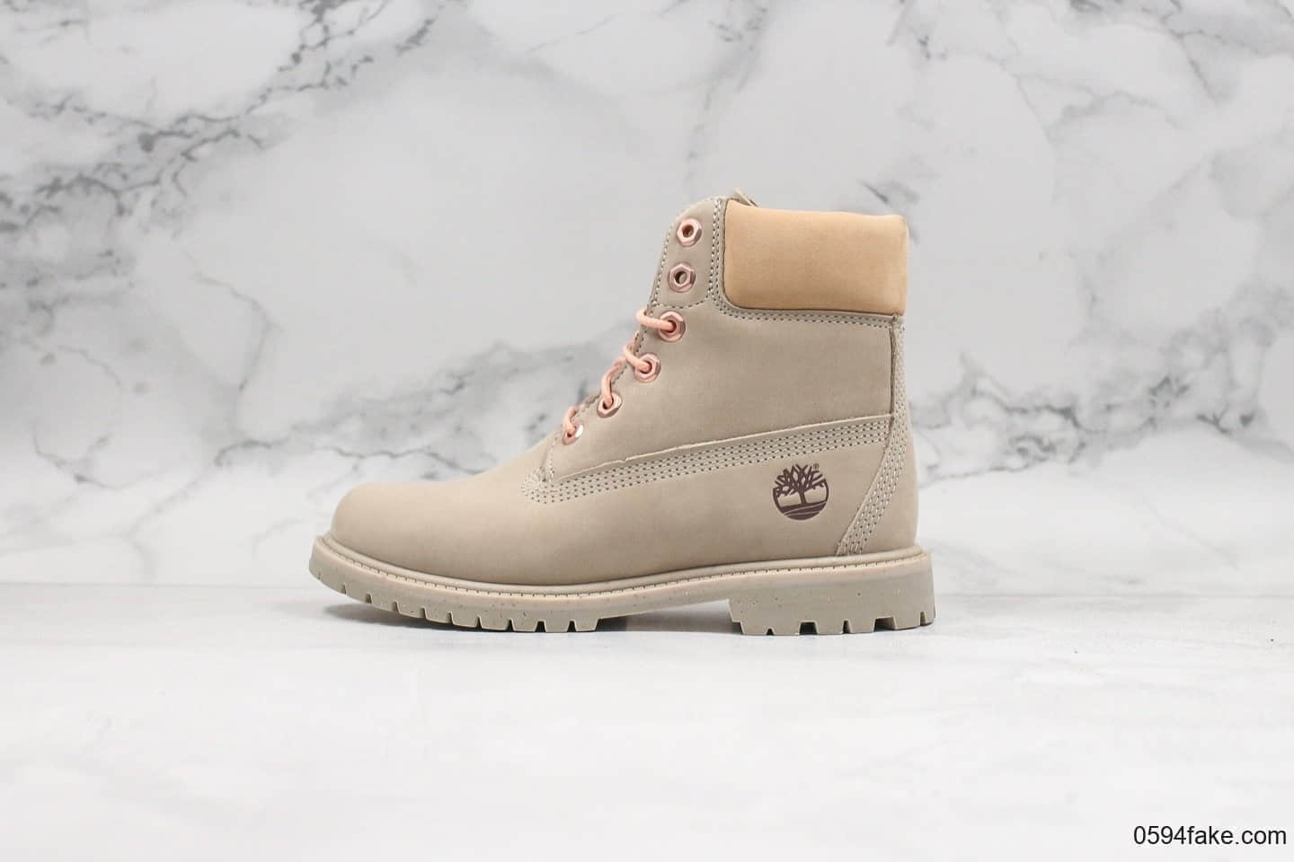 天伯伦冰淇淋系列Timberland x BILLIONAIRE BOYS CLUB联名款Nubuck皮革原厂宝元注塑防滑耐磨Vibram橡胶大底