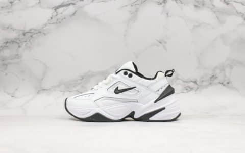 耐克Nike Air Monarch the M2K Tekno公司级版本复古老爹鞋全白灰尾原装组合大底正确卡色 货号：AO3108-003